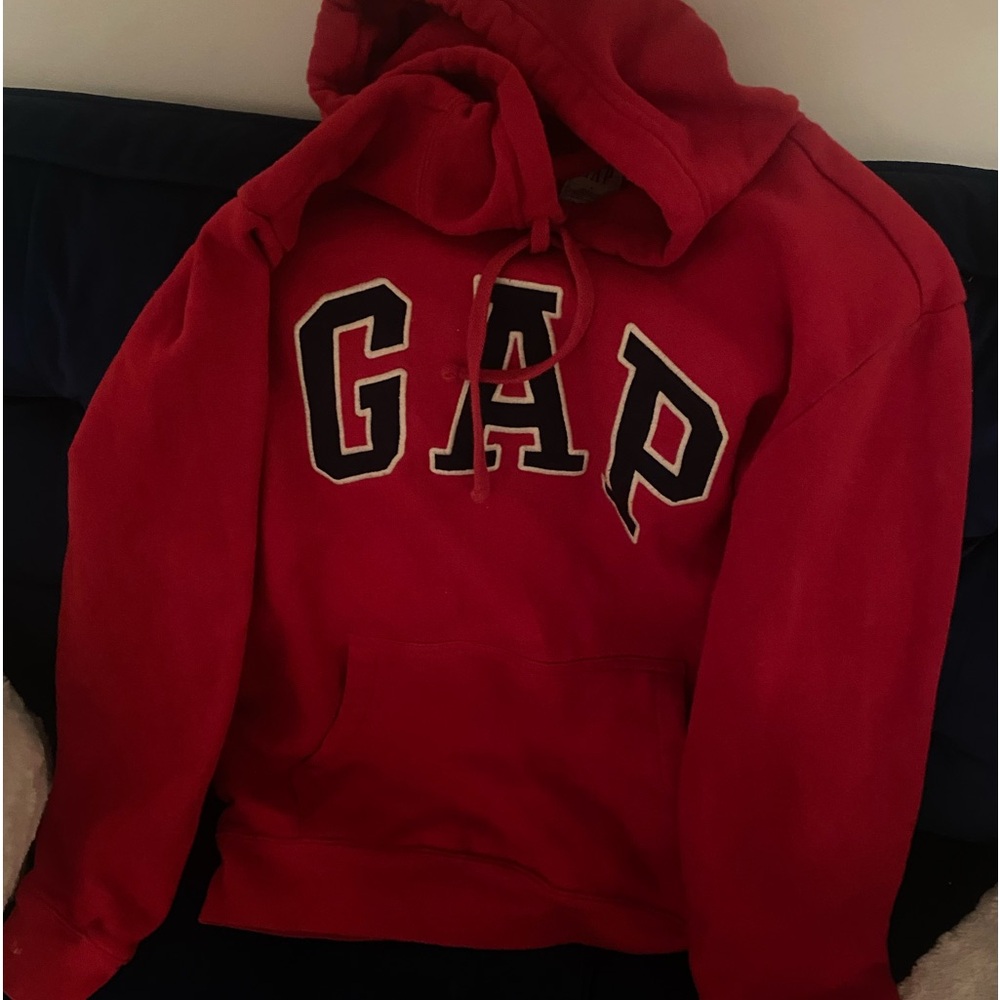 Gap logo hoodie